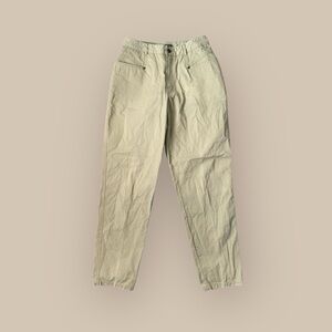 Liz wear Women's Classic Tan high waist pants